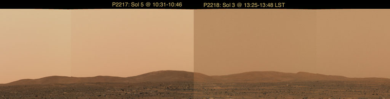 Illustration for article titled What Color is Mars?